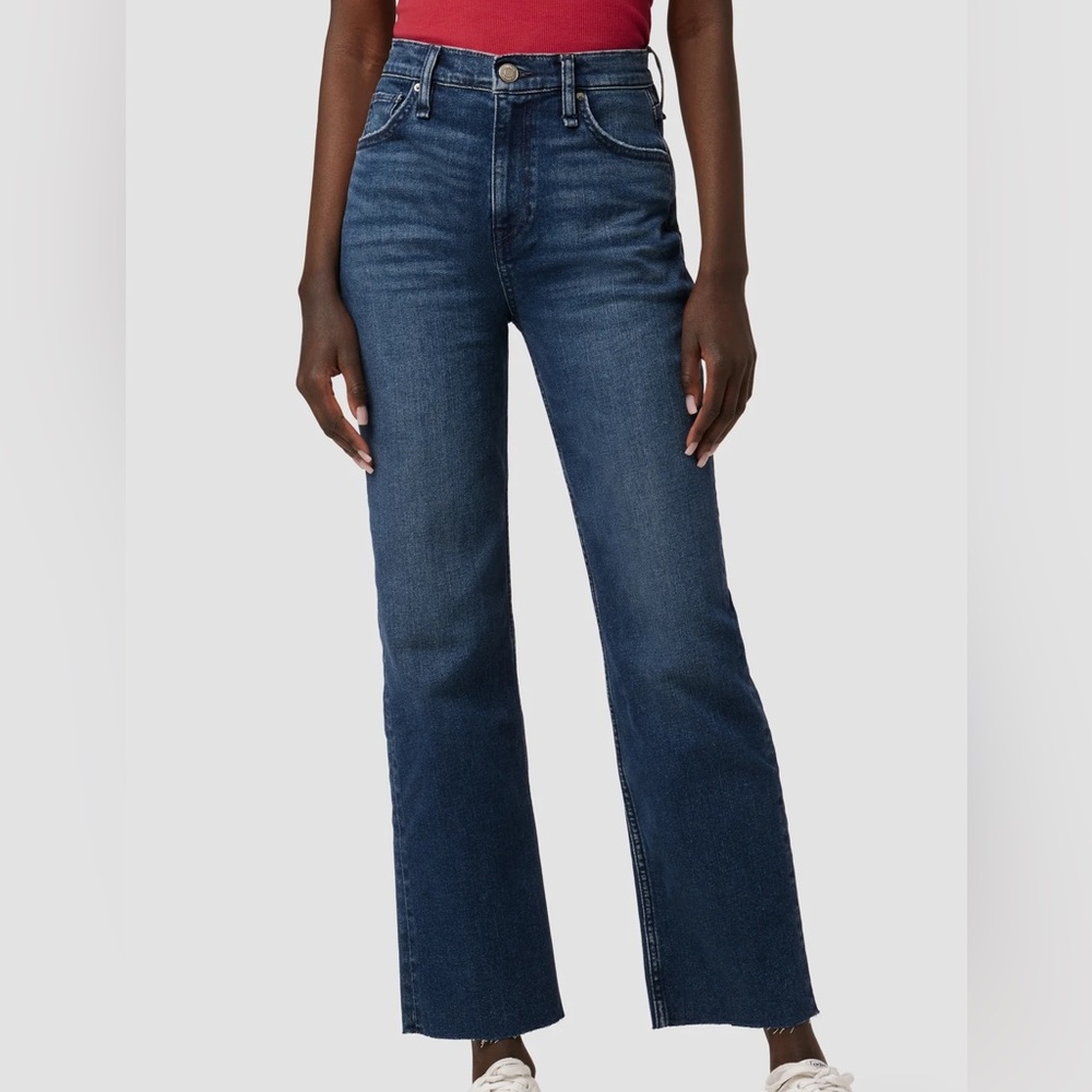 Hudson Remi‎ High Rise Ankle Straight Jeans